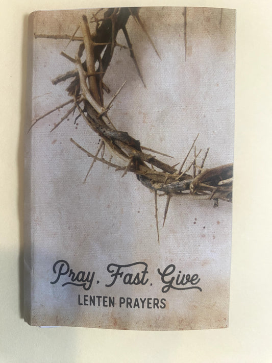 Lenten Prayer Accordion, New - Bob and Penny Lord