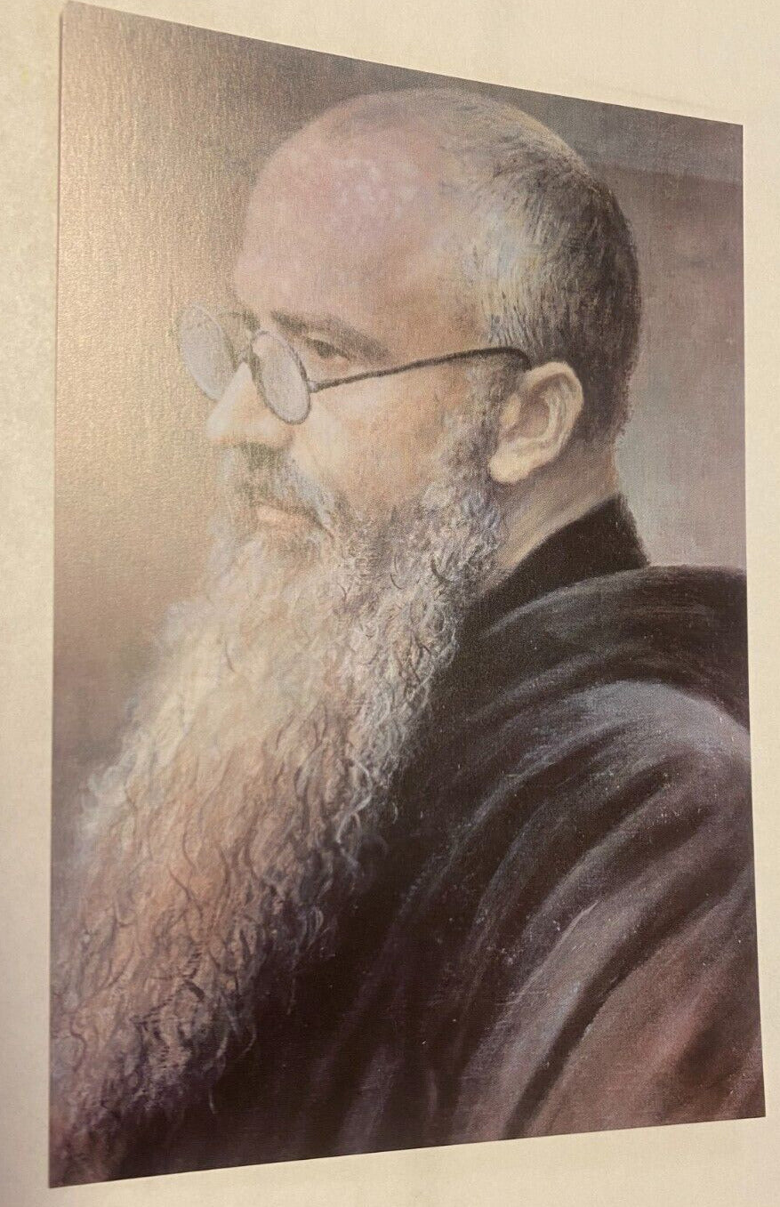 Saint Maximilian Kolbe Post Card Image, New from Japan