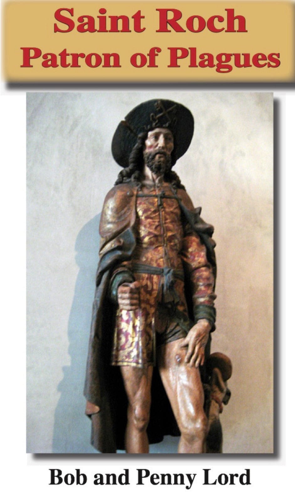 Saint Roch Pamphlet and Prayer Card