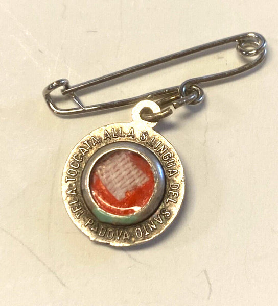 Saint Anthony of Padua 3rd Class Vintage Relic, New from Italy