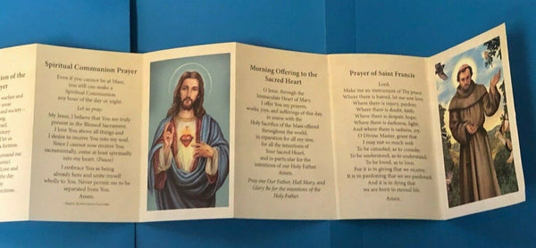 Spiritual Protection Prayer Pocket Folder, New