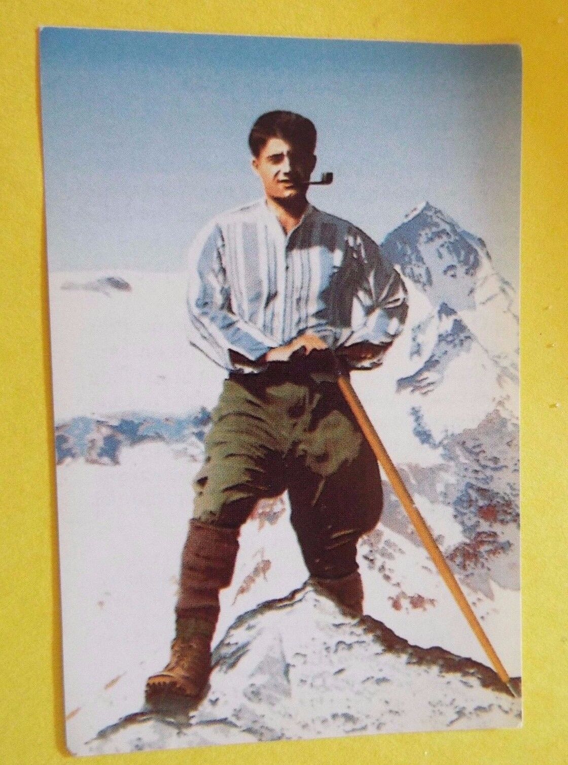 Blessed Pier Giorgio Frassati Prayer Card, New from Italy - Bob and Penny Lord