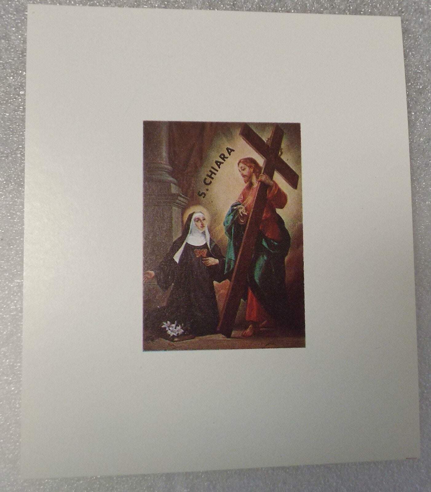 Saint Clare of Montefalco Image/Print, New from Italy