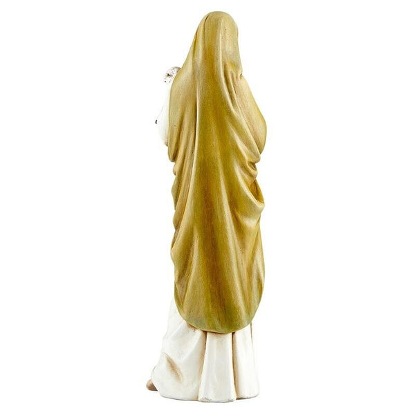 Blessed Mother & Child Jesus/Titled "Innocence"  12"H  Statue, New