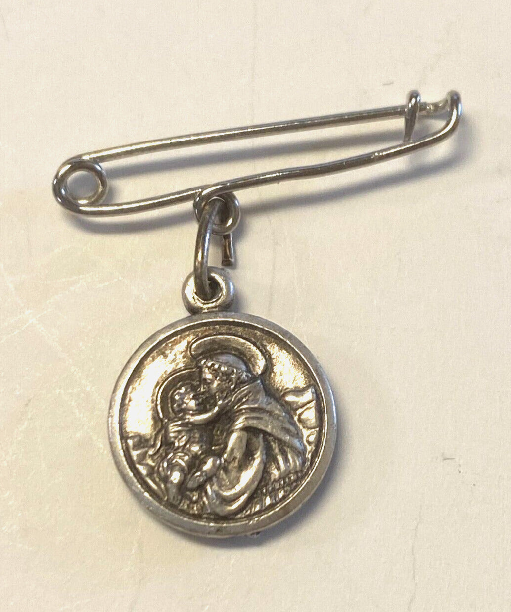 Saint Anthony of Padua 3rd Class Vintage Relic, New from Italy