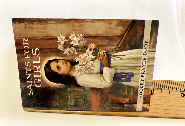 Saints for Girls Pocket Prayer Book, New
