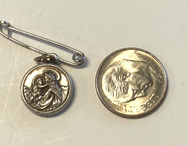 Saint Anthony of Padua 3rd Class Vintage Relic, New from Italy