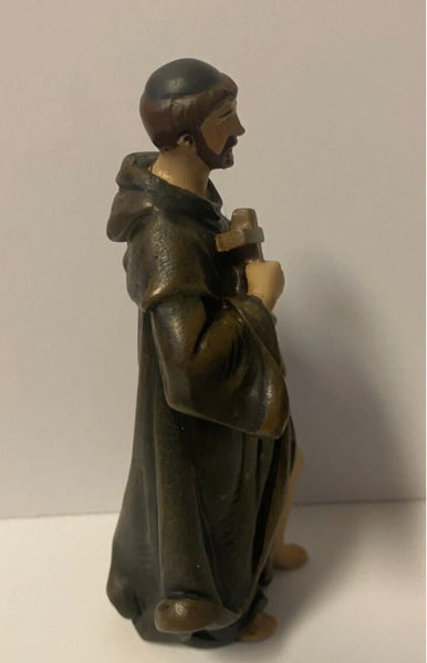 Saint Peregrine, (The Cancer Saint)  4" Statue, New
