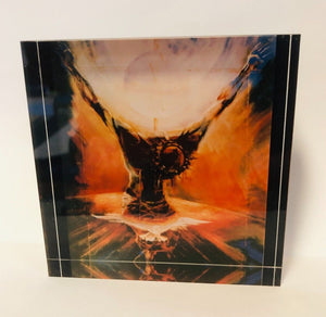Jesus Crucified Acrylic Image Block, New