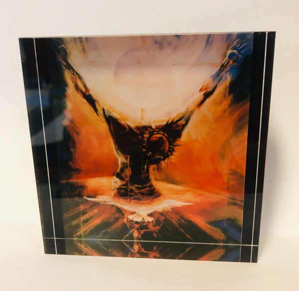 Jesus Crucified Acrylic Image Block, New