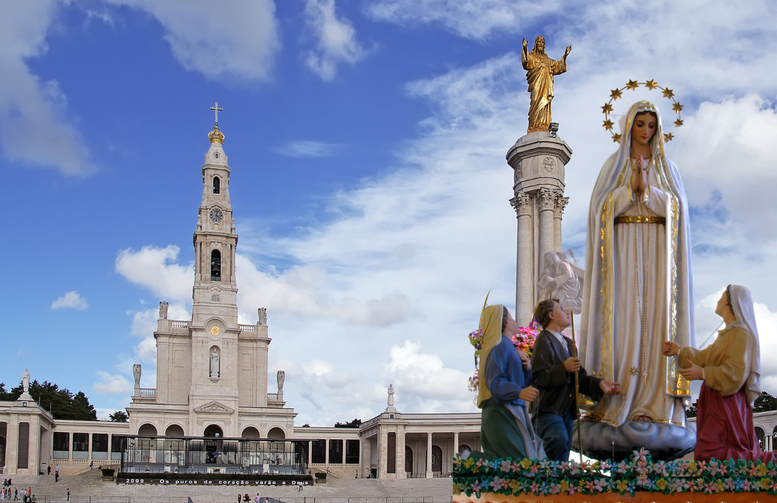 Our Lady of Fatima 11 by 17 Print New