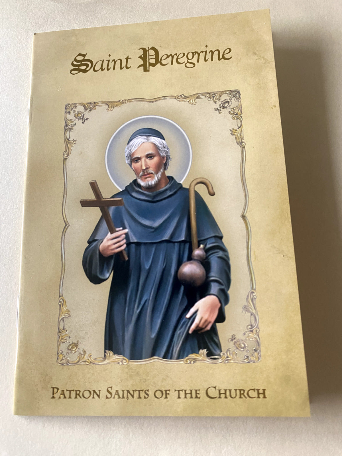 Saint Peregrine, (The Cancer Saint) Novena, New