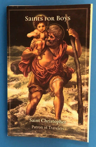 Saints for Boys Prayer Pocket Folder, New
