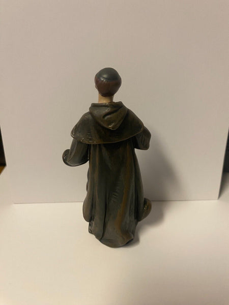 Saint Peregrine, (The Cancer Saint)  4" Statue, New