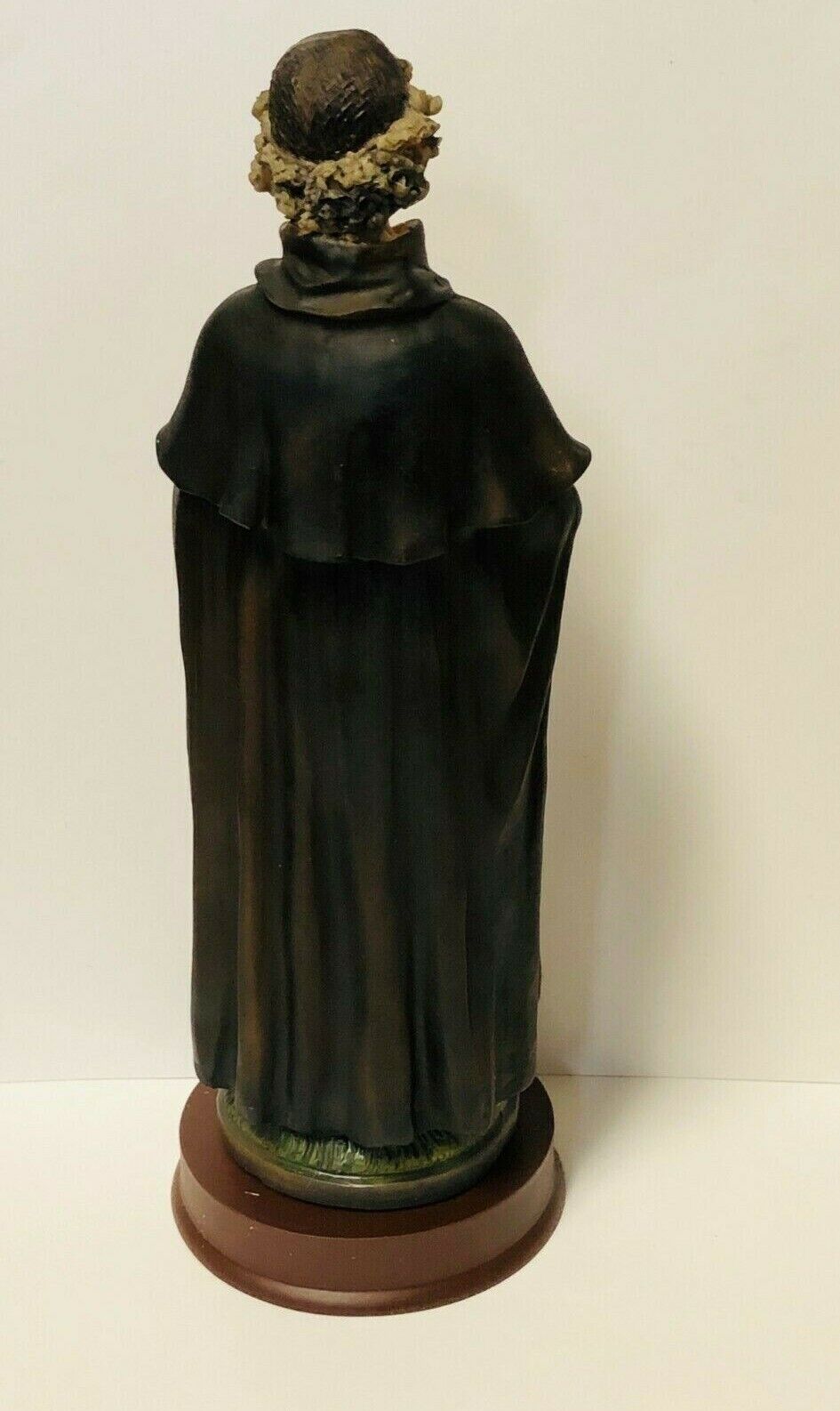 Saint Peregrine (The Cancer Saint)  8 1/2" Statue, New - Bob and Penny Lord