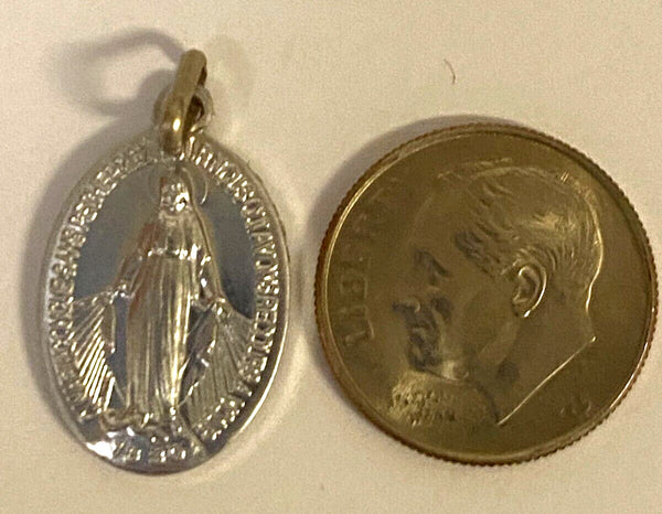 Our Lady of the Miraculous Medal Folder, the Medal a Gift with Medal,  New