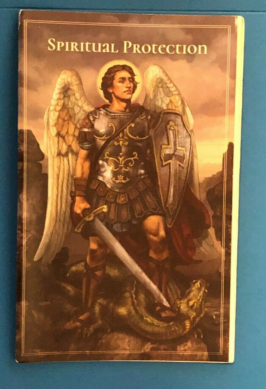 Spiritual Protection Prayer Pocket Folder, New
