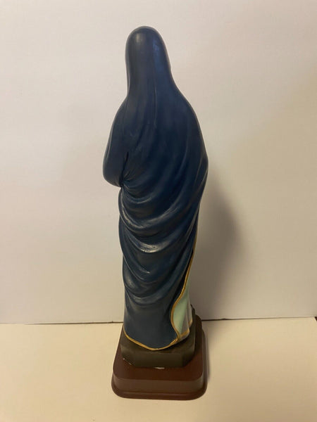 Sorrowful Mother 8" statue, New