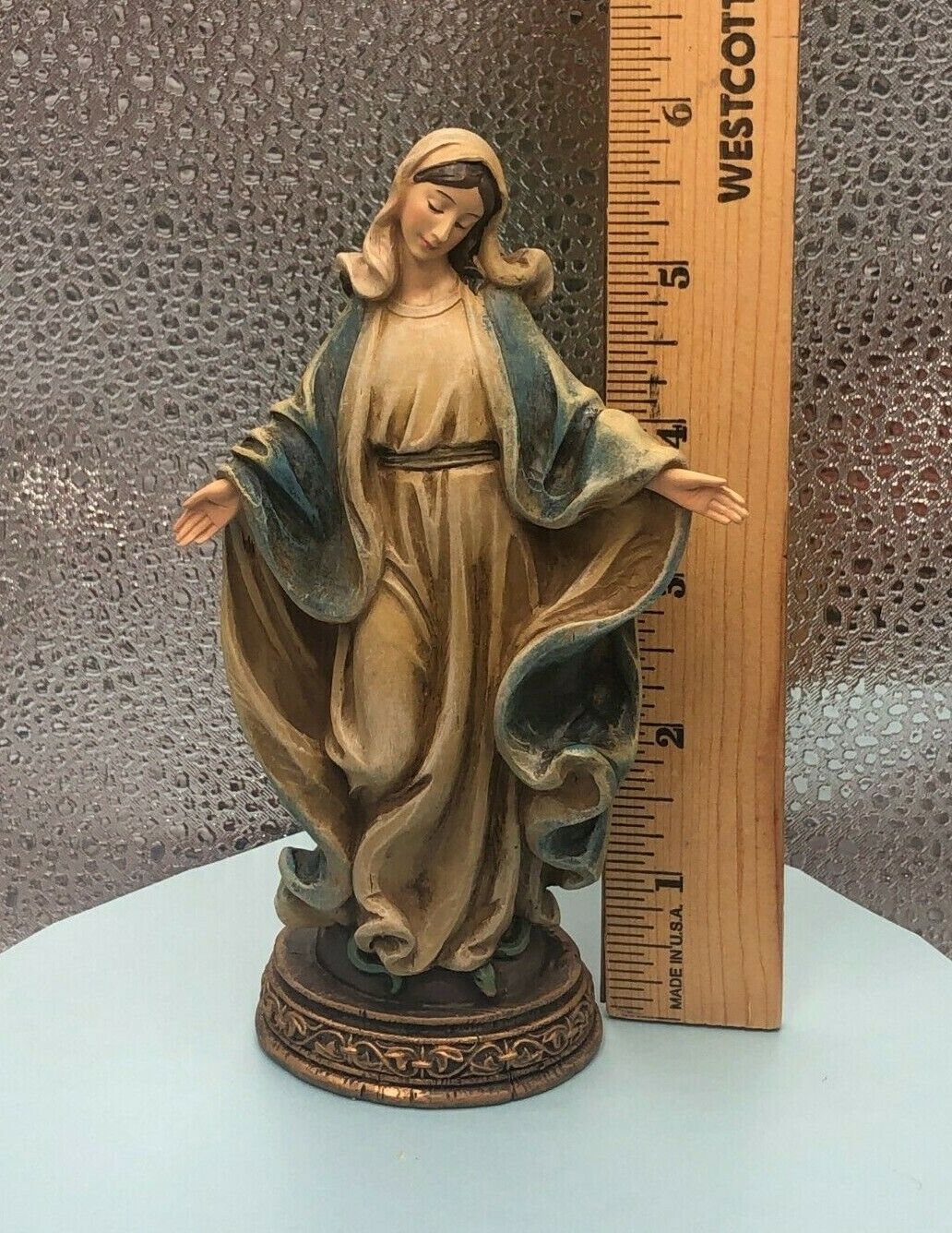 Our Lady of Grace 6" Statue, New - Bob and Penny Lord