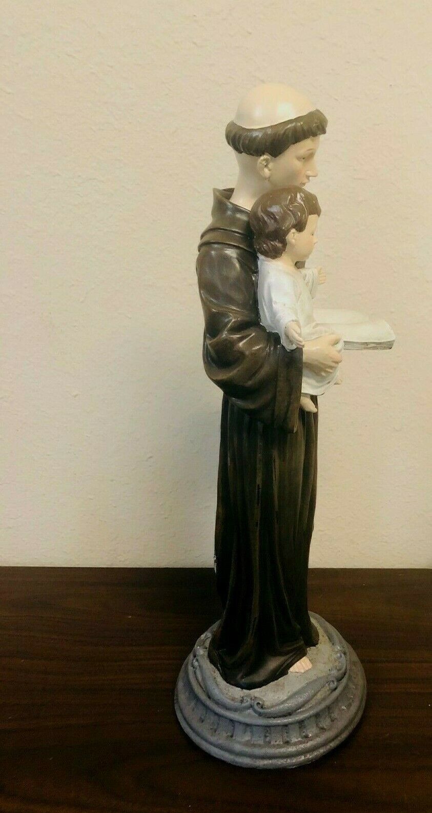 Saint Anthony of Padua Statue 19.75" H, New - Bob and Penny Lord