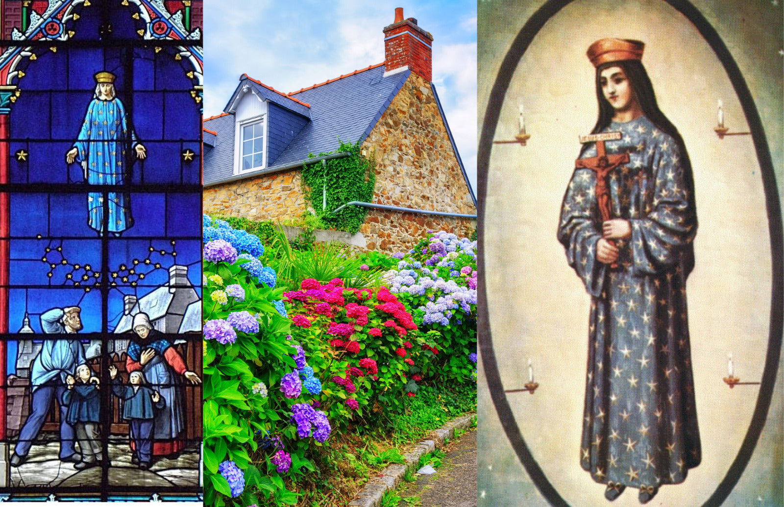 Our Lady of Pontmain 11 by 17 Print