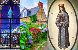 Our Lady of Pontmain 11 by 17 Print