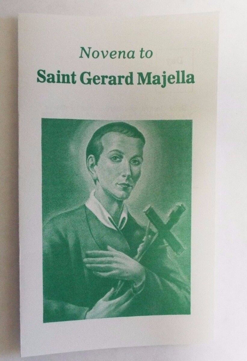 Saint Gerard Majella Novena, New from Italy - Bob and Penny Lord