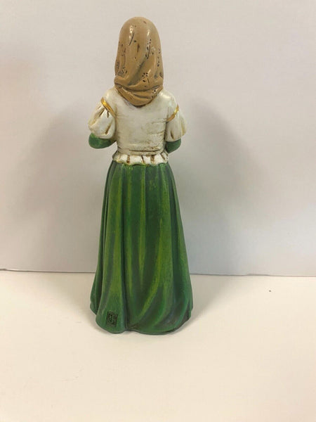 Saint Dymphna  6" Statue, New