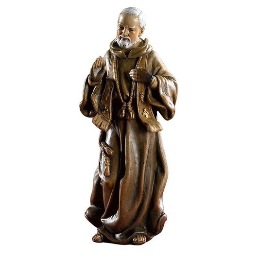 Padre Pio 4 " Statue, New - Bob and Penny Lord