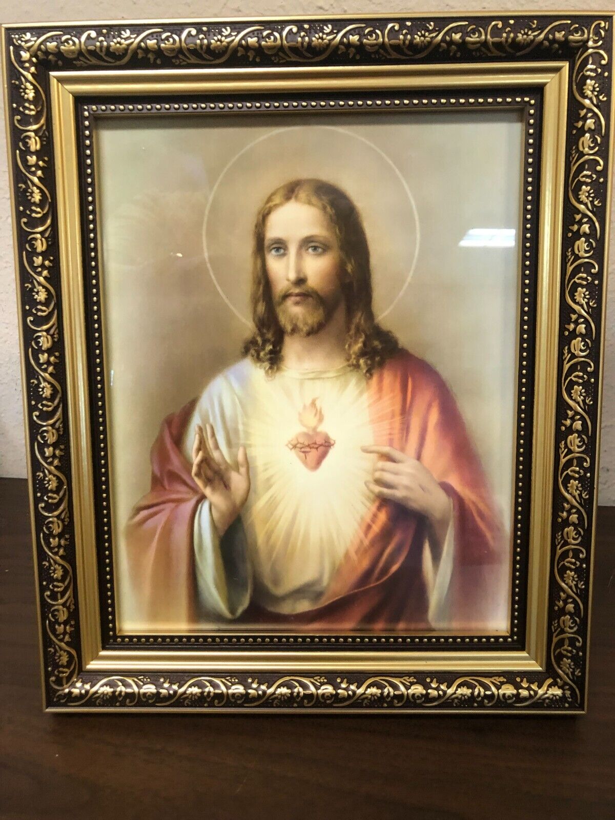 Sacred Heart of Jesus Picture Frame, New