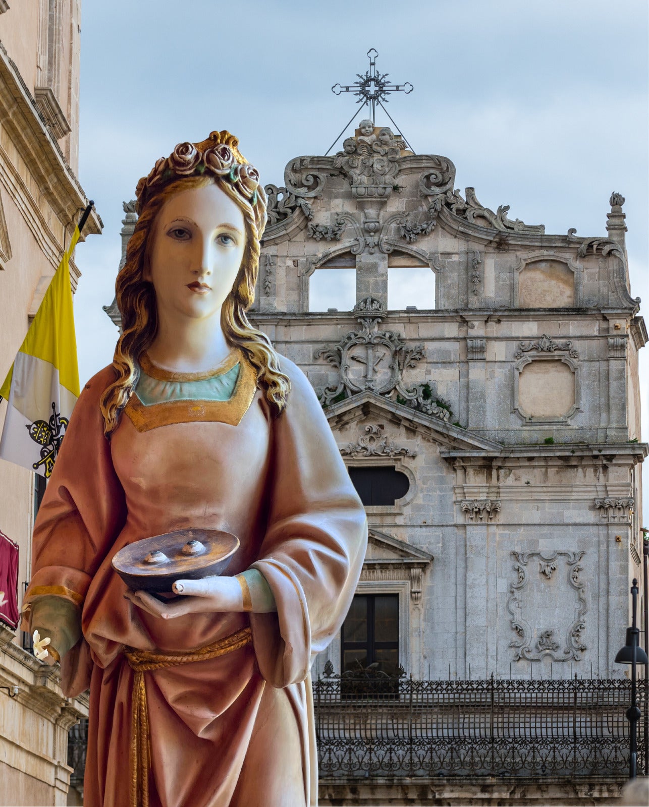 Saint Lucy  8 by 10 Print New