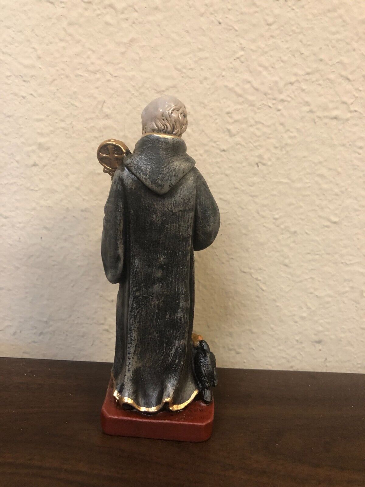 Saint Benedict  6.5" Statue  New from Colombia