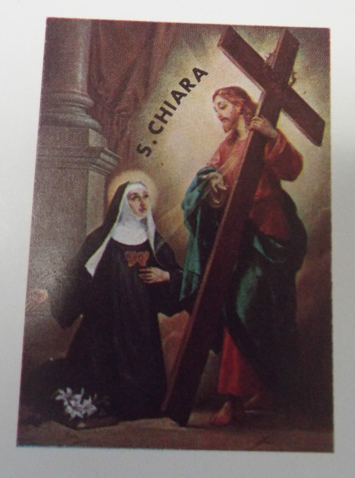 Saint Clare of Montefalco Image/Print, New from Italy