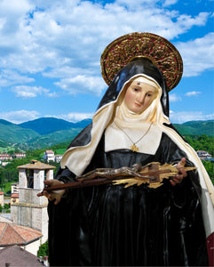 Saint Rita of Cascia 8 by 10 Print New