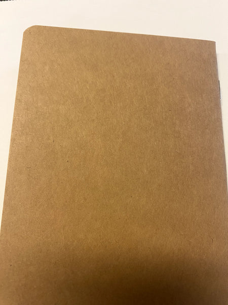 "Trust in the Lord" Kraft  5.75" Notebook, New