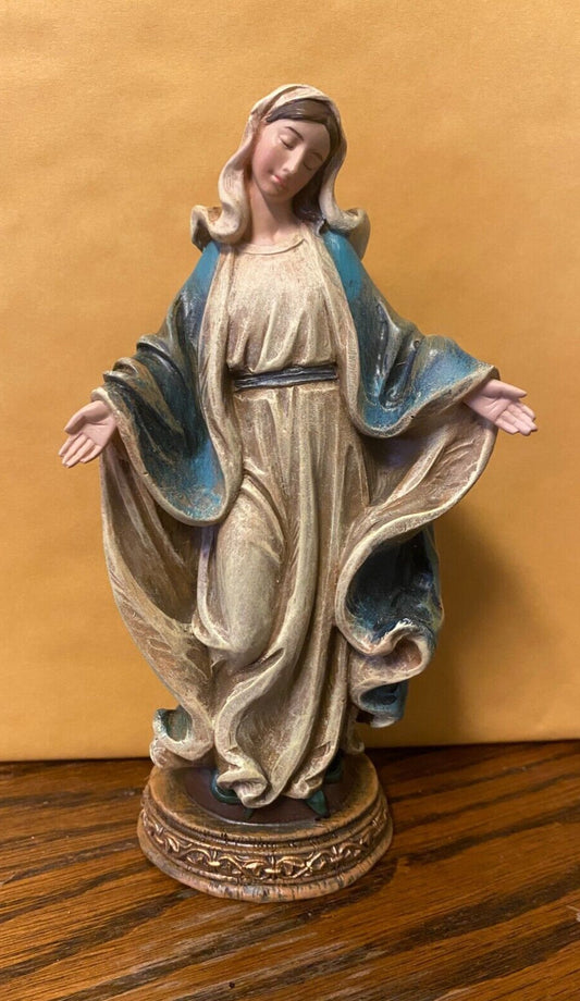 Our Lady of Grace 6"   Statue, New - Bob and Penny Lord