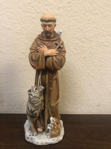 Saint Francis of Assisi 8 " Statue, New