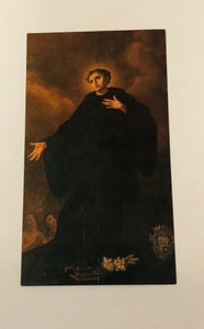Oración por los Difuntos, de San Nicolás de Tolentino, Estampa en Español
