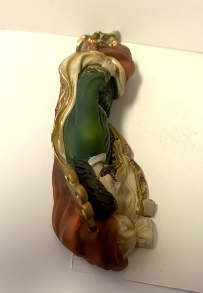 Sleeping Saint Joseph Statue, 8"L, New