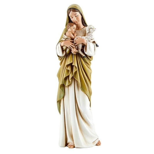 Blessed Mother & Child Jesus/Titled "Innocence"  12"H  Statue, New - Bob and Penny Lord