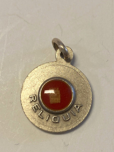 Saint Peregrine, (the Cancer Saint) Vintage Relic Medal New, from Italy