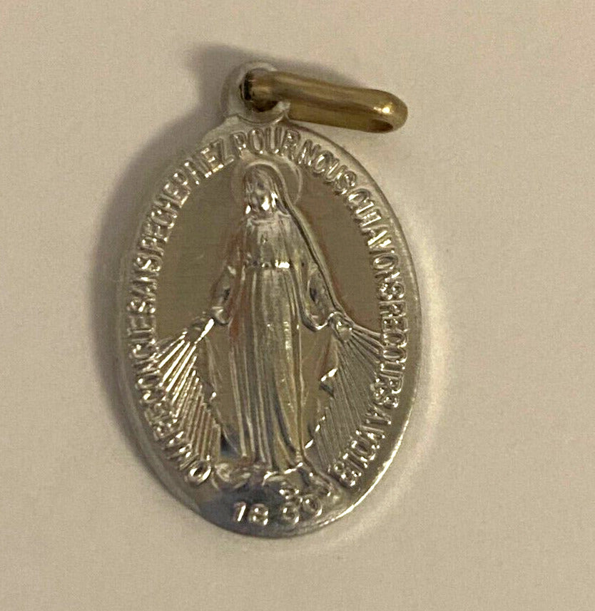 Our Lady of the Miraculous Medal Folder, the Medal a Gift with Medal,  New