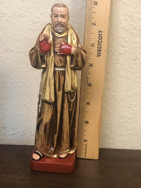 Padre Pio 8 " Statue, New from Colombia
