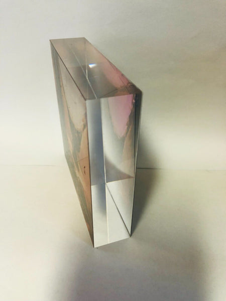 Jesus Crucified Acrylic Image Block, New