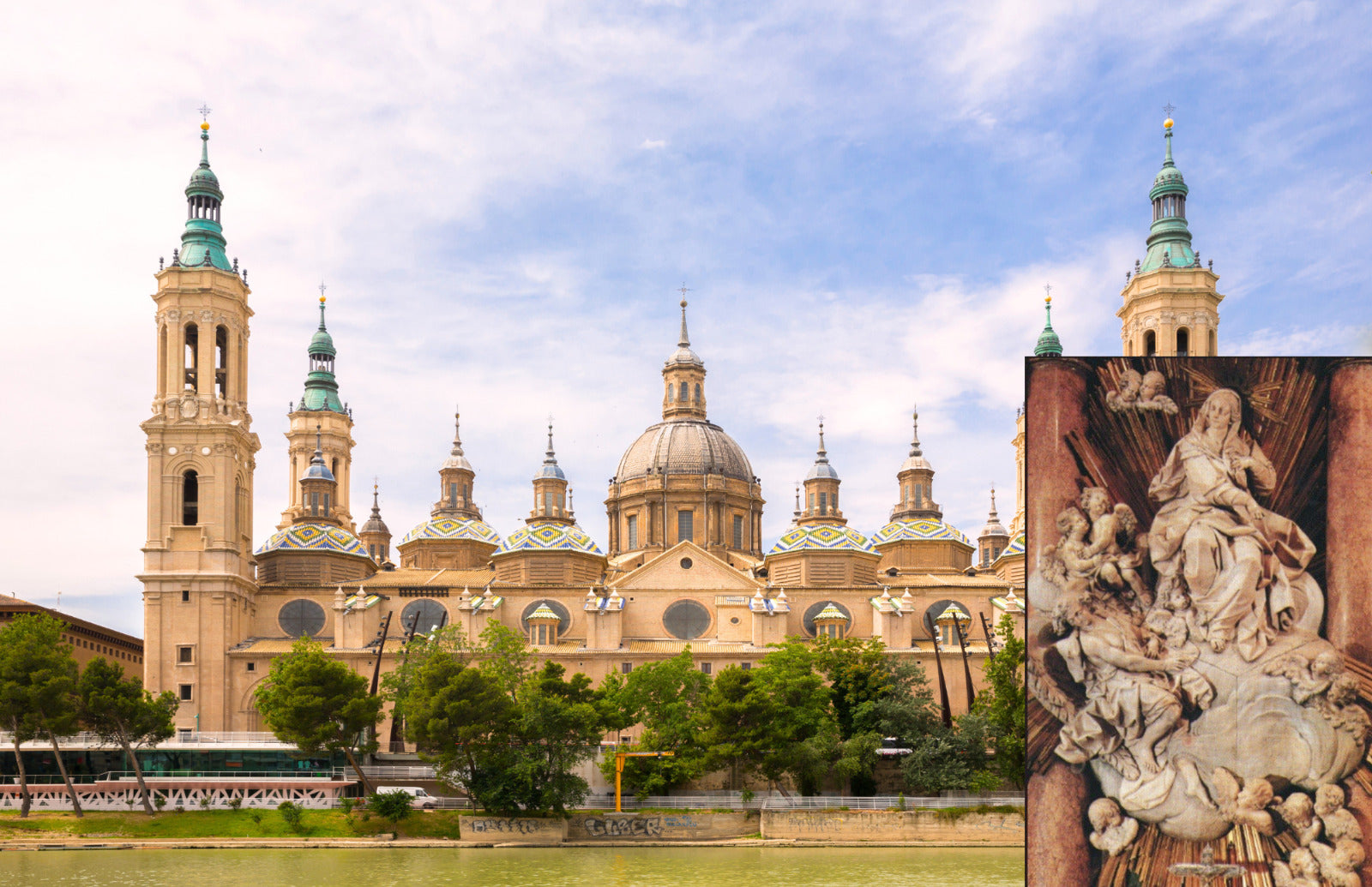 Our Lady of Pilar 11 by 17 Print