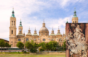 Our Lady of Pilar 11 by 17 Print