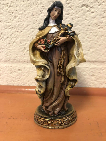 Saint Therese of Lisieux 6" Statue, New