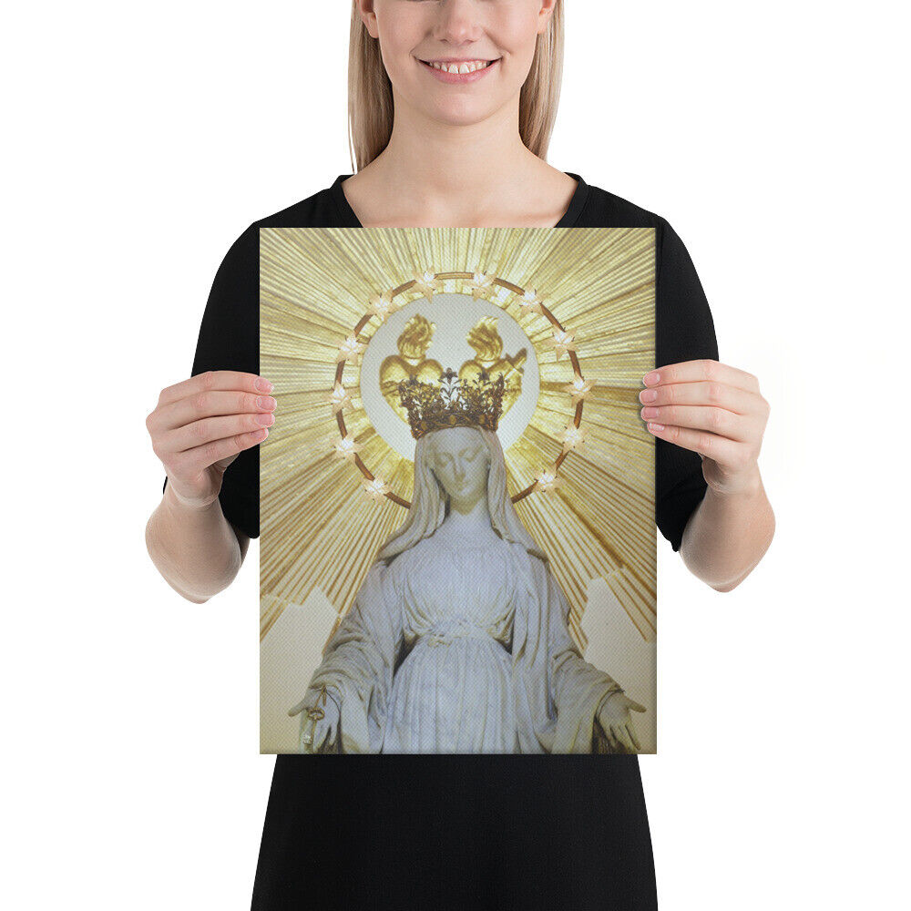 Our Lady of the Miraculous Medal Canvas