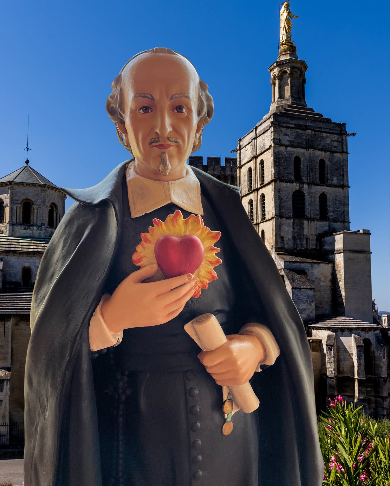 Saint John Eudes 8 by 10 Print