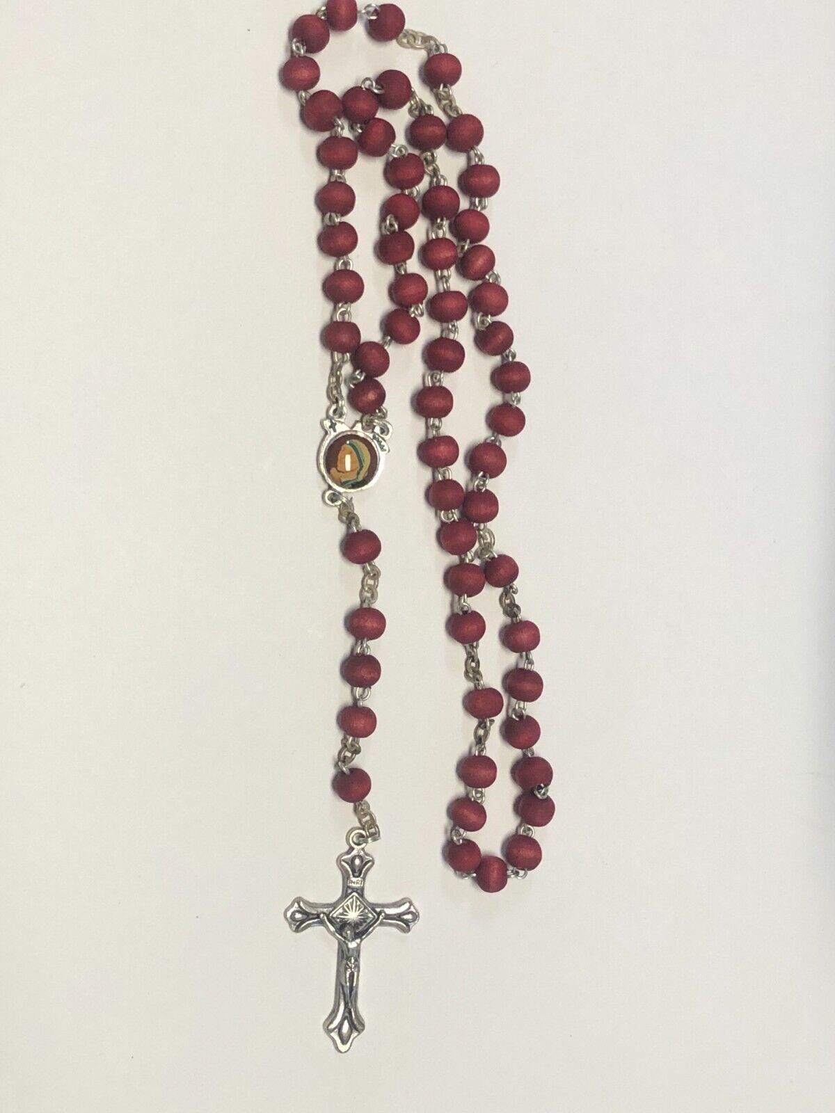 Saint Teresa of Calcutta Rose Petal Rosary, New